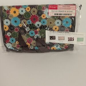 Windsor Bouquet Fold n Go Organizer & Notepad thirty-one